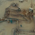 Establishing the Shadan gold processing factory