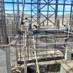 Establishing an iron ore concentrate factory for Esfandar mine with a capacity of 250,000 tons
