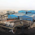 Requirements of dewatering plant from iron ore concentrate tailings